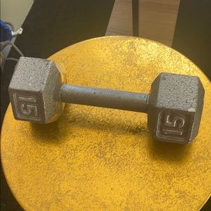 15 lb weight